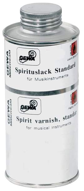 GEWA Violin colour varnish Red