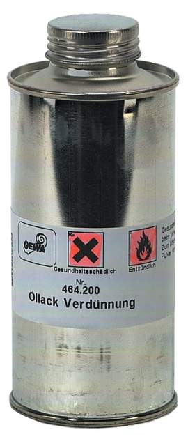 GEWA Thinner for oil varnish