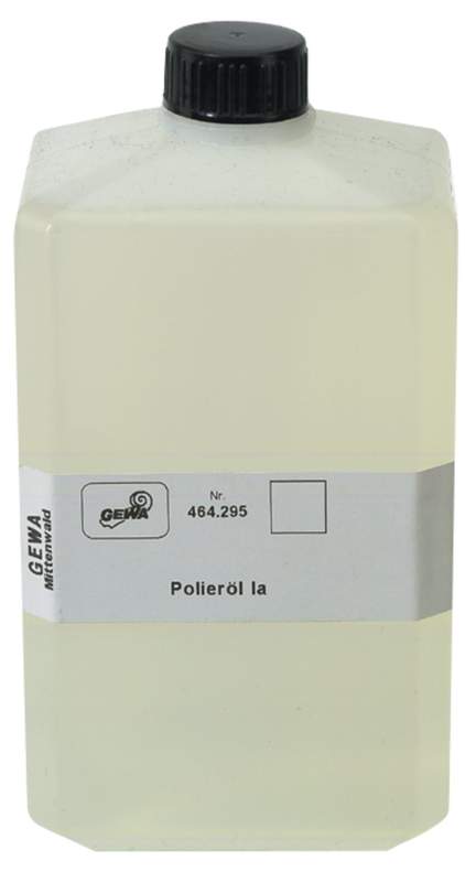 GEWA Polishing oil