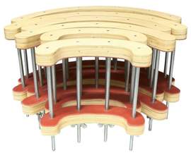 GEWA Glue clamp Cello 4/4