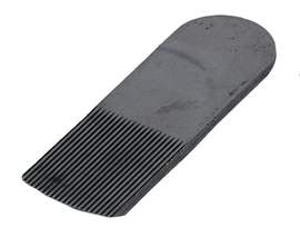 Herdim Toothed blade plane 10 mm Flat sole