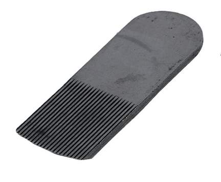 Herdim Toothed blade plane 22 mm Flat sole