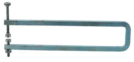 GEWA Top clamps 30/90 mm