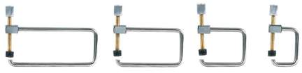 GEWA F-hole clamp set