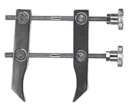 GEWA Parallel hand screws 40/70 mm