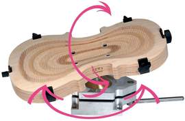 GEWA Wooden work base For Violin
