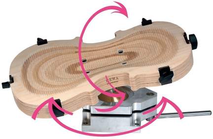 GEWA Wooden work base For Violin