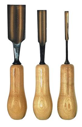 Stubai Neck and scroll gouges 30 mm