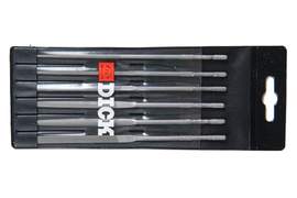 F.Dick needle file Set