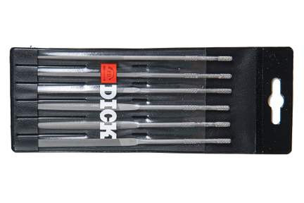 F.Dick needle file Set