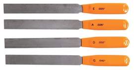GEWA Saddle file set
