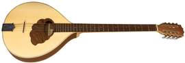 GEWA Irish Bouzouki Pro Natura Silver