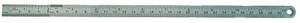 GEWA Steel measuring ruler 30 cm