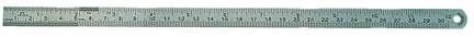 GEWA Steel measuring ruler 30 cm