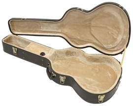 GEWA Guitar case Arched Top Prestige Brown Acoustic Guitar 6-string