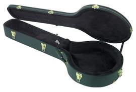 GEWA Case for Banjo Flat Top Economy 5- and 6-string