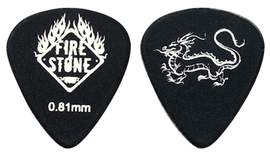 GEWA Pick F&S Monster Dragon 351 shape, black