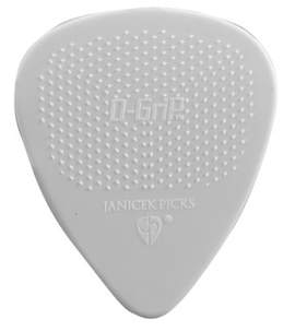 D-Grip Pick Janicek  Nylonpicks 0,38 white