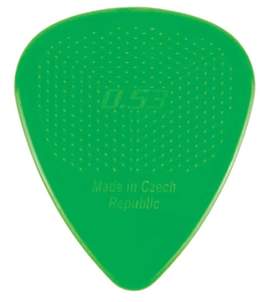 D-Grip Pick Janicek  Nylonpicks 0,53 green
