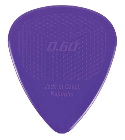 D-Grip Pick Janicek  Nylonpicks 0,60 violet