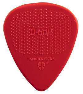 D-Grip Pick Janicek  Nylonpicks 0,73 red