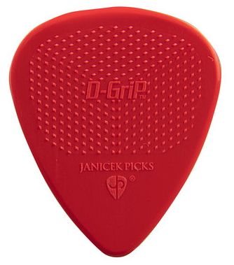 D-Grip Pick Janicek  Nylonpicks 0,73 red