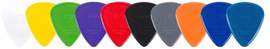 D-Grip Pick Janicek  Nylonpicks 0,88 black