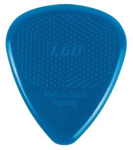 D-Grip Pick Janicek  Nylonpicks 1.60 turquoise