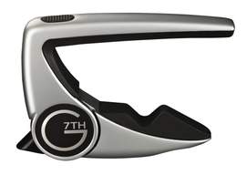 G7th Capo Performance Classic Guitar, black