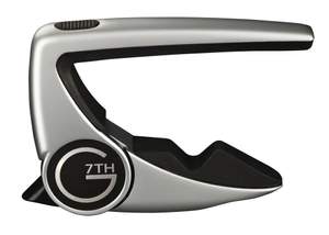 G7th Capo Performance Classic Guitar, black