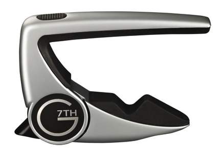 G7th Capo Performance Classic Guitar, black