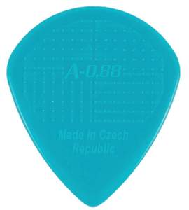 D-Grip Pick Janicek  Nylonpicks 0.88 turquoise