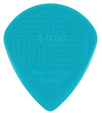 D-Grip Pick Janicek  Nylonpicks 0.88 turquoise