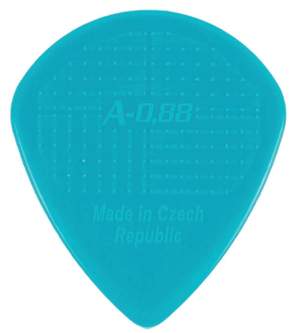 D-Grip Pick Janicek  Nylonpicks 0.88 turquoise