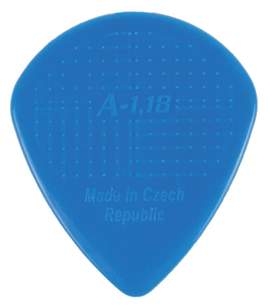 D-Grip Pick Janicek  Nylonpicks 1.18 ocean blue