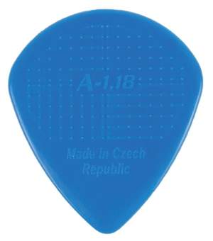 D-Grip Pick Janicek  Nylonpicks 1.18 ocean blue