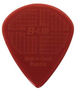 D-Grip Pick Janicek  Nylonpicks 1.18 red
