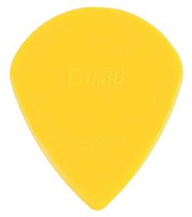 D-Grip Pick Janicek  Nylonpicks 0.88 yellow