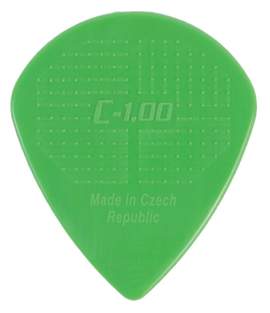 D-Grip Pick Janicek  Nylonpicks 1.00 green