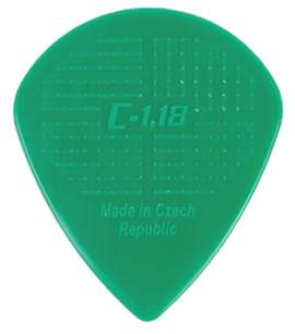 D-Grip Pick Janicek  Nylonpicks 1.18 dark green