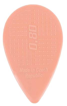 D-Grip Pick Janicek  Nylonpicks 0.80 light brown