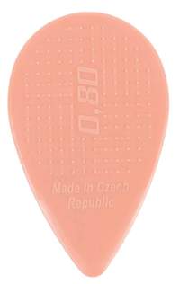 D-Grip Pick Janicek  Nylonpicks 0.80 light brown