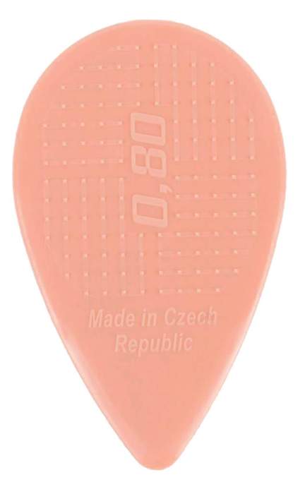 D-Grip Pick Janicek  Nylonpicks 0.80 light brown