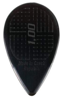D-Grip Pick Janicek  Nylonpicks 1,00 black