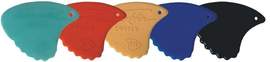 Shark Fin Pick Sweden Relief 0,65 mm medium yellow