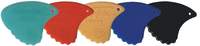 Shark Fin Pick Sweden Relief 1,15 mm extra-hard black
