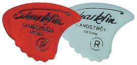 Shark Fin Pick Sweden Goldprint Medium, white