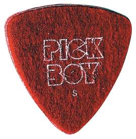 Pick Boy Pick Felt Red