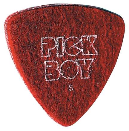 Pick Boy Pick Felt Red