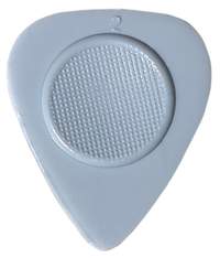 Heriba Pick Thumb Rest Nylon heart, grey